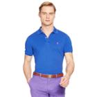 Ralph Lauren Polo Golf Custom-fit Stretch Mesh Polo Royal Blue