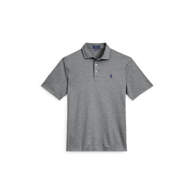 Ralph Lauren Classic Fit Soft-touch Polo Boulder Grey Heather