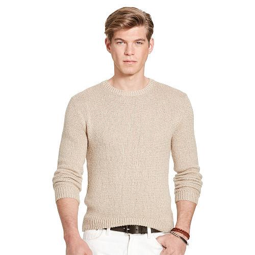 Polo Ralph Lauren Cashmere-silk Sweater Amber Grain
