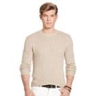 Polo Ralph Lauren Cashmere-silk Sweater Amber Grain