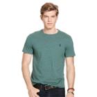 Polo Ralph Lauren Custom-fit Cotton T-shirt Charter Green Heather
