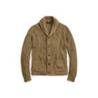 Ralph Lauren Cotton-linen Shawl Cardigan Gurkha Ragg 2xl Tall