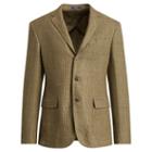 Polo Ralph Lauren Polo Tick-weave Sport Coat Olive Multi W/purple