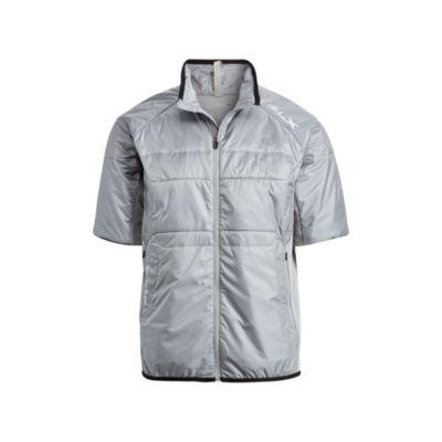 Ralph Lauren Short-sleeve Hybrid Jacket Stone Grey