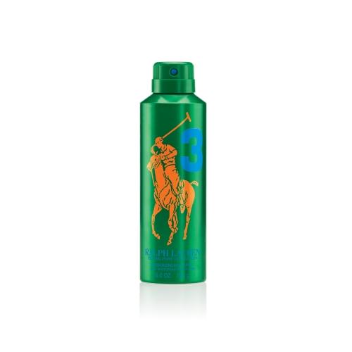 Ralph Lauren Big Pony Big Pony Rl Green Body Spray Green 6 Oz