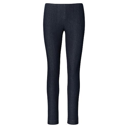 Ralph Lauren Lauren Stretch Denim Skinny Pant Rinse Indigo