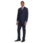 Polo Ralph Lauren Polo Pinstripe Wool Suit Navy And White