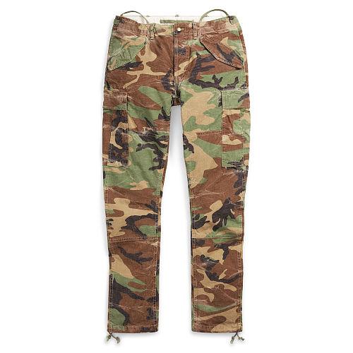 Polo Ralph Lauren Slim Fit Camo Cargo Pant
