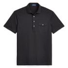 Polo Ralph Lauren Classic Fit Cotton Lisle Shirt Polo Black