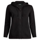 Ralph Lauren Lauren Woman Ponte Hoodie