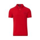 Ralph Lauren Custom Slim Fit Mesh Polo Rl 2000 Red