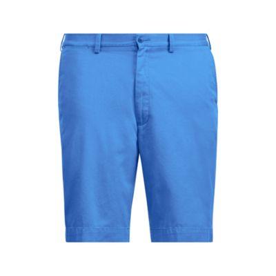 Ralph Lauren Classic Fit Cotton Chino Short Collection Royal