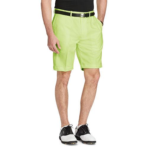 Ralph Lauren Rlx Golf Classic Gabardine Tech Short Blaze Ultra Lemon