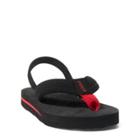 Ralph Lauren Geo Flip-flop Black/red