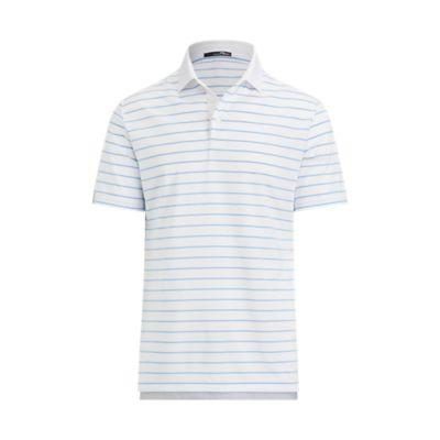 Ralph Lauren Active Fit Performance Polo Pure White/austin Blue