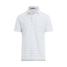 Ralph Lauren Active Fit Performance Polo Pure White/austin Blue