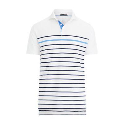 Ralph Lauren Rlx X Billy Horschel Polo White/frnavy/bermuda Blue