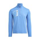 Ralph Lauren Tech Jersey Pullover New England Blue