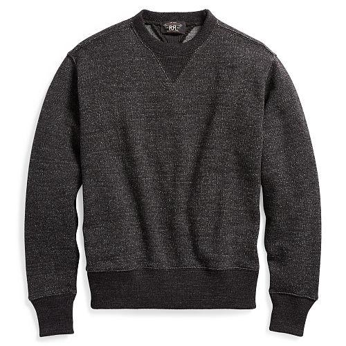 Ralph Lauren Rrl Cotton-wool Crewneck Sweater