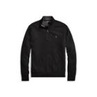 Ralph Lauren Luxury Jersey Pullover Polo Black