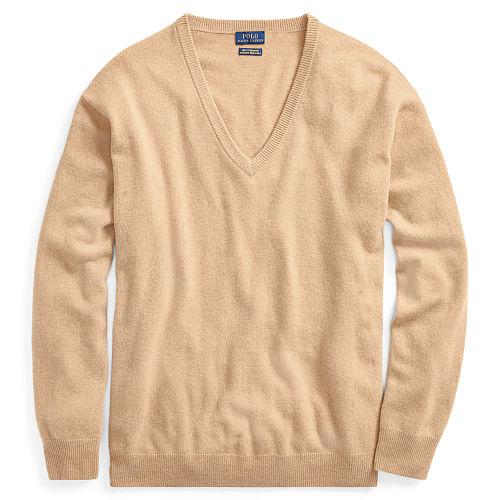 Polo Ralph Lauren Cashmere V-neck Sweater