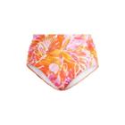 Ralph Lauren Tropical-print Bikini Bottom Orange Multi