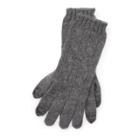 Ralph Lauren Cable-knit Cashmere Gloves Antique Hthr