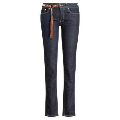 Ralph Lauren 400 Skinny Jean Indigo Rinse