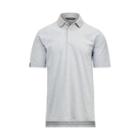 Ralph Lauren Active Fit Performance Polo Light Grey Hthr/white