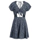 Ralph Lauren Denim & Supply Floral Tie-front Dress Emilie Floral