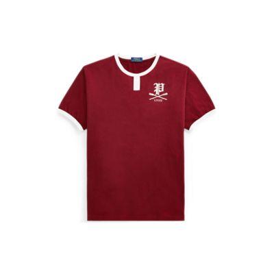 Ralph Lauren Classic Fit Cotton T-shirt Classic Wine