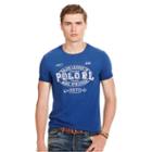 Polo Ralph Lauren Custom-fit Cotton T-shirt Club Royal