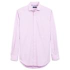 Polo Ralph Lauren Cotton Poplin Sport Shirt Lavender/cream
