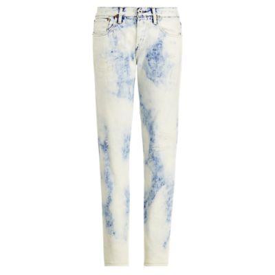Ralph Lauren 872 Bleached-out Straight Jean Bleach Out