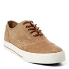 Polo Ralph Lauren Vultan Suede Sneaker Sand