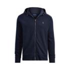 Ralph Lauren Estate-rib Cotton Hoodie Aviator Navy 1x Big