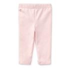 Ralph Lauren Bow-back Jersey Legging Hint Of Pink 3m
