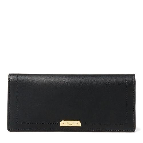 Ralph Lauren Lauren Slim Leather Wallet