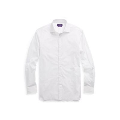 Ralph Lauren Stretch Poplin Dress Shirt White