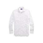Ralph Lauren Stretch Poplin Dress Shirt White