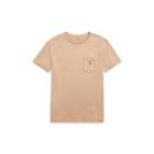 Ralph Lauren Custom Slim Fit Cotton T-shirt Regiment Khaki