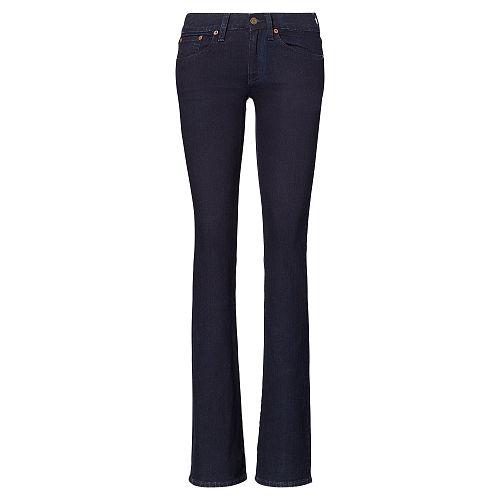 Polo Ralph Lauren Skinny Bootcut Jean Dark Indigo