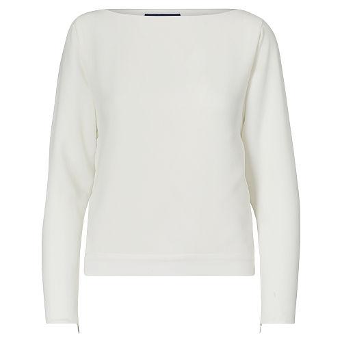 Polo Ralph Lauren Cady Tie-back Top Paper White