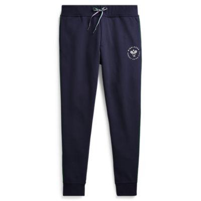 Ralph Lauren Wimbledon Double-knit Jogger French Navy Multi
