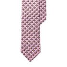 Polo Ralph Lauren Print Silk Twill Narrow Tie Pink