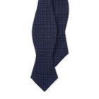 Polo Ralph Lauren Dotted Wool-silk Twill Bow Tie Navy/blue
