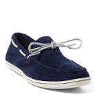 Polo Ralph Lauren Kalworth Suede Moccasin Newport Navy