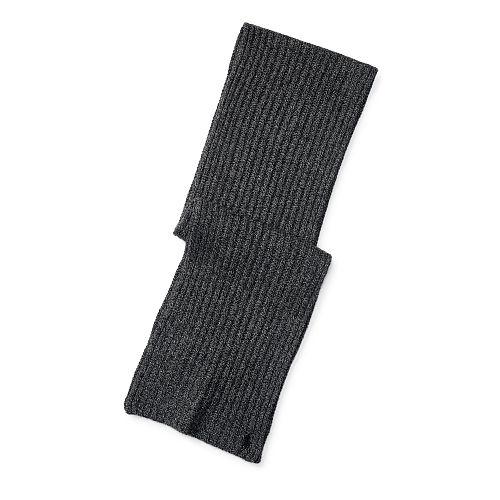 Polo Ralph Lauren Ribbed Cashmere-wool Scarf Salt & Pepper