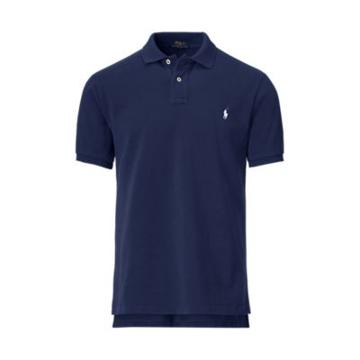 Ralph Lauren Cyo Custom-slim Fit Polo Shirt Windsor Navy