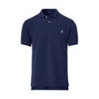 Ralph Lauren Cyo Custom-slim Fit Polo Shirt Windsor Navy